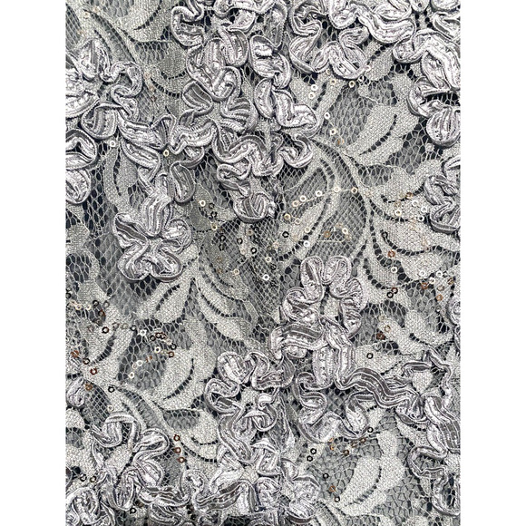 JESSICA HOWARD special occasion 2 pc grey dress size 6 P MSRP $168 - Picture 7 of 10